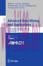 [PDF]Advanced Data Mining and Applications: 17th International Conference, ADMA 2021, Sydney, N...