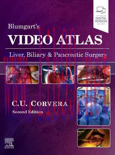 [AME]Video Atlas: Liver, Biliary & Pancreatic Surgery, 2nd Edition (Original PDF)