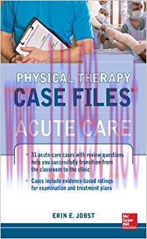 (PDF)Physical Therapy Case Files: Acute Care 1st Edition
