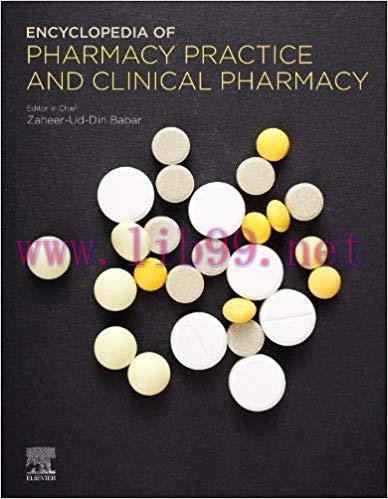 [AME]Encyclopedia of Pharmacy Practice and Clinical Pharmacy