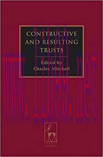 (PDF)Constructive and Resulting Trusts