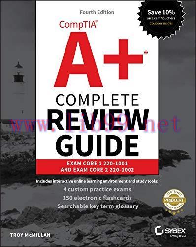 [FOX-Ebook]CompTIA A+ Complete Review Guide, 4th Edition