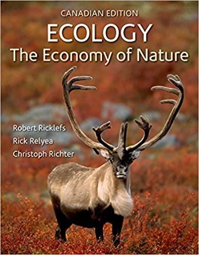 (PDF)Ecology The Economy of Nature 7th Edition Canadian Edition by Robert E. Ricklefs