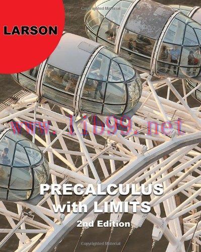 [FOX-Ebook]Precalculus with Limits, 2nd Edition
