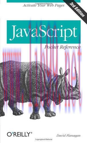[FOX-Ebook]JavaScript Pocket Reference, 3rd edition