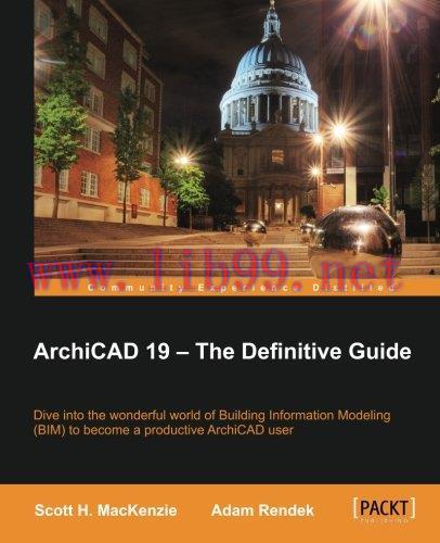 [FOX-Ebook]ArchiCAD 19 - The Definitive Guide