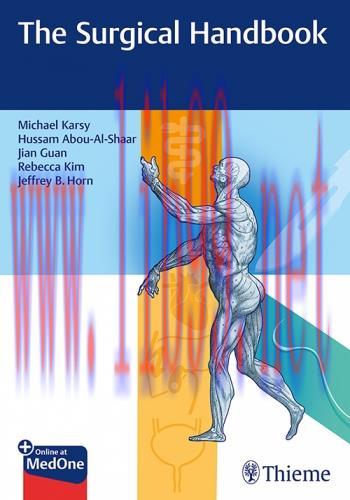 [AME]The Surgical Handbook (Original PDF)