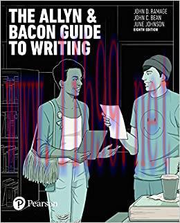 (PDF)Allyn & Bacon Guide to Writing, The (2-downloads)