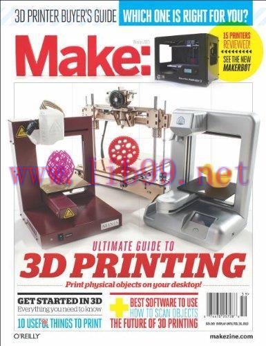 [FOX-Ebook]Make: Ultimate Guide to 3D Printing