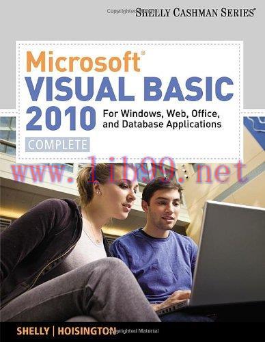 [FOX-Ebook]Microsoft Visual Basic 2010 for Windows, Web, and Office Applications: Complete