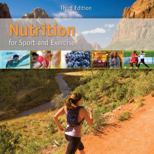 Nutrition for Sport and Exercise