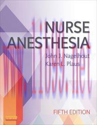 [AME]Nurse Anesthesia, 5e (Nagelhout)