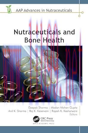 [AME]Nutraceuticals and Bone Health (AAP Advances in Nutraceuticals) (Original PDF)
