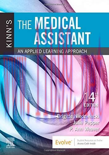 [AME]Kinn&rsquo;s The Medical Assistant: An Applied Learning Approach, 14th Edition (Original PDF)