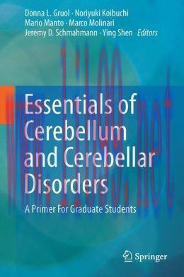 [AME]Essentials of Cerebellum and Cerebellar Disorders: A Primer For Graduate Students (PDF)