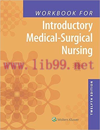 [AME]Workbook for Introductory Medical-Surgical Nursing, 12th Edition (EPUB)