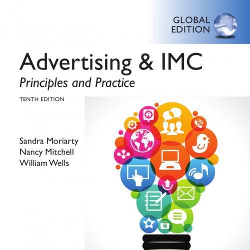 Advertising & and IMC Principles and Practice, 10th Edition