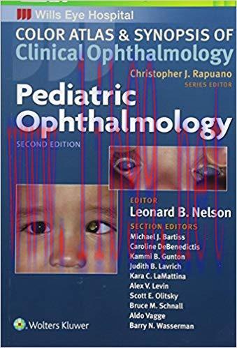 [EPUB]Pediatric Ophthalmology (Color Atlas and Synopsis of Clinical Ophthalmology)，2nd Edition