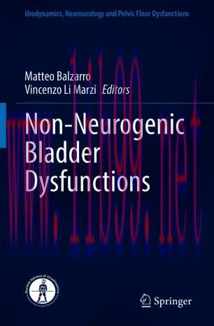 [AME]Non-Neurogenic Bladder Dysfunction (Original PDF)