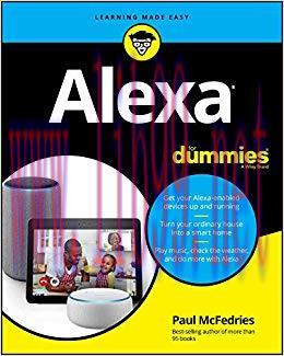 Alexa For Dummies 1st Edition,