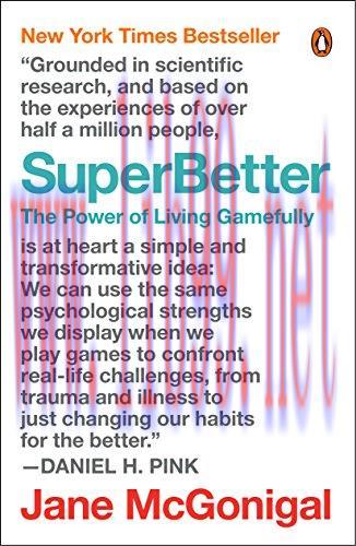 SuperBetter: The Power of Living Gamefully