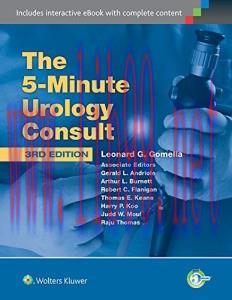 [AME]The 5 Minute Urology Consult, 3rd Edition (Original PDF)