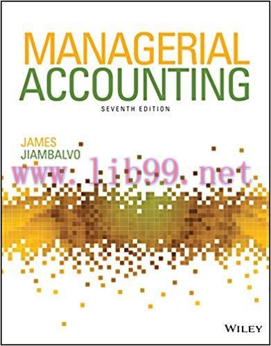 (PDF)Managerial Accounting, 7th Edition 7th Edition