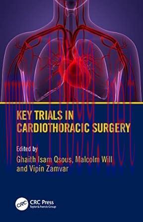 [AME]Key Trials in Cardiothoracic Surgery (Original PDF)