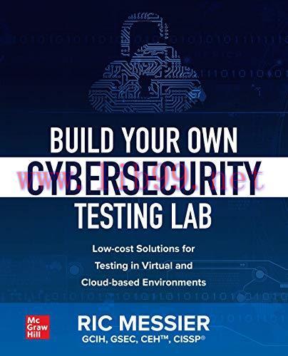 [FOX-Ebook]Build Your Own Cybersecurity Testing Lab