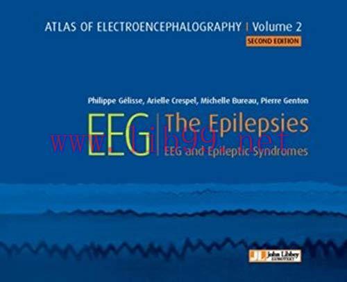 [AME]Atlas of electroencephalography:The Epilepsies. EEG and epileptic syndromes Vol 2 (ePub+Co...