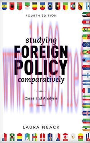 [PDF]Studying Foreign Policy Comparatively Cases and Analysis，Fourth Edition
