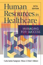 [AME]Human Resources in Healthcare: Managing for Success, Fifth Edition (EPUB)