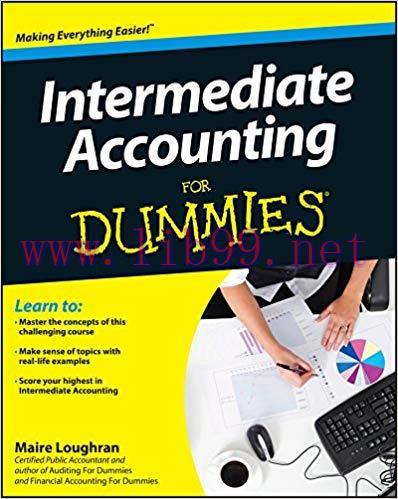 Intermediate Accounting For Dummies 1st Edition