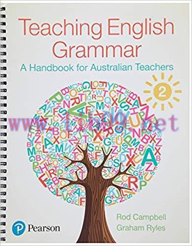 [PDF]Teaching English Grammar A Handbook for Australian Teachers