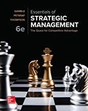 (SM)Essentials of Strategic Management The Quest for Competitive Advantage 6th.zip