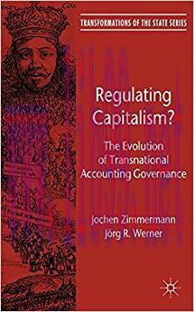 (PDF)Regulating Capitalism?: The Evolution of Transnational Accounting Governance (Transformati...
