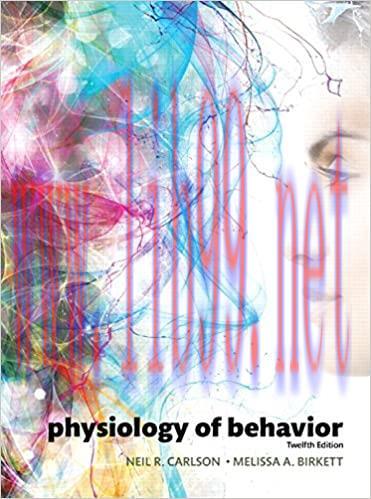 (PDF)Physiology of Behavior (12th Edition)