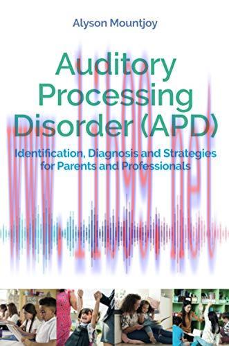 [AME]Auditory Processing Disorder (APD) (Original PDF)