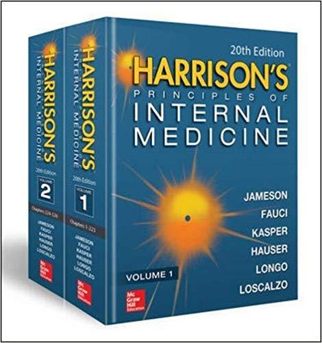 Harrison&rsquo;s Principles of Internal Medicine, 20th Edition 2 Volume Set