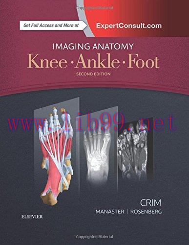 [AME]Imaging Anatomy: Knee, Ankle, Foot, 2nd Edition (PDF)