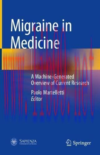 [AME]Migraine in Medicine: A Machine-Generated Overview of Current Research (EPUB)