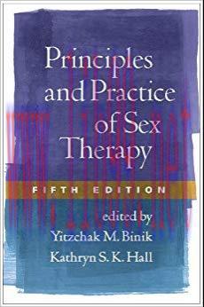 (PDF)Principles and Practice of Sex Therapy, Fifth Edition 5th Edition