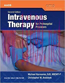 (PDF)Intravenous Therapy for Prehospital Providers (Ems Continuing Education) 2nd Edition