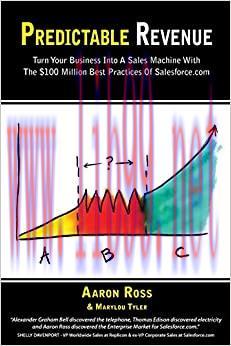 (PDF)Predictable Revenue: Turn Your Business Into a Sales Machine with the $100 Million Best Pr...