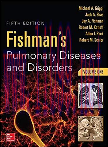 (PDF)Fishman&rsquo;s Pulmonary Diseases and Disorders, 2-Volume Set, 5th edition 5th Edition