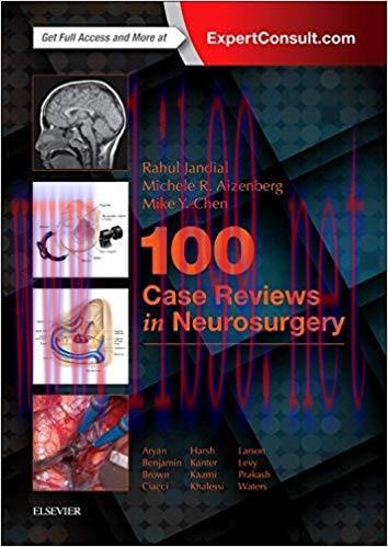 [PDF]100 Case Reviews in Neurosurgery