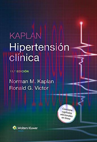 [AME]Gu&iacute;a cl&iacute;nica de hipertensi&oacute;n (Spanish Edition), 11ed (Original PDF)