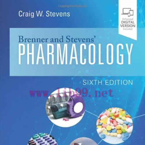 [AME]Brenner and Stevens&rsquo; Pharmacology, 6th edition (Original PDF)