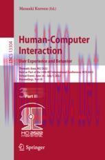 [PDF]Human-Computer Interaction. User Experience and Behavior: Thematic Area, HCI 2022, Held as...