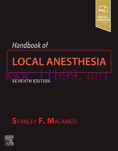 [AME]Handbook of Local Anesthesia, 7th ed (PDF)